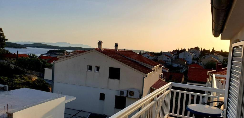 Red Sunset Hvar Town